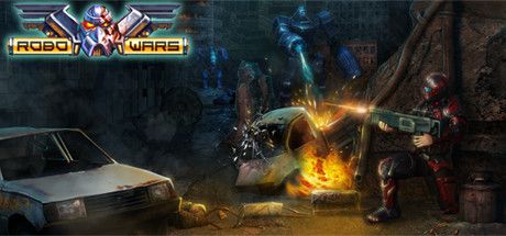Front Cover for Robowars (Windows) (Steam release)