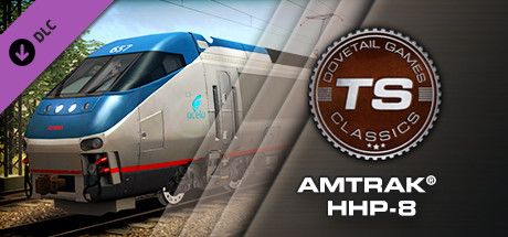 Front Cover for TS: Amtrak HHP-8 (Windows) (Steam release)
