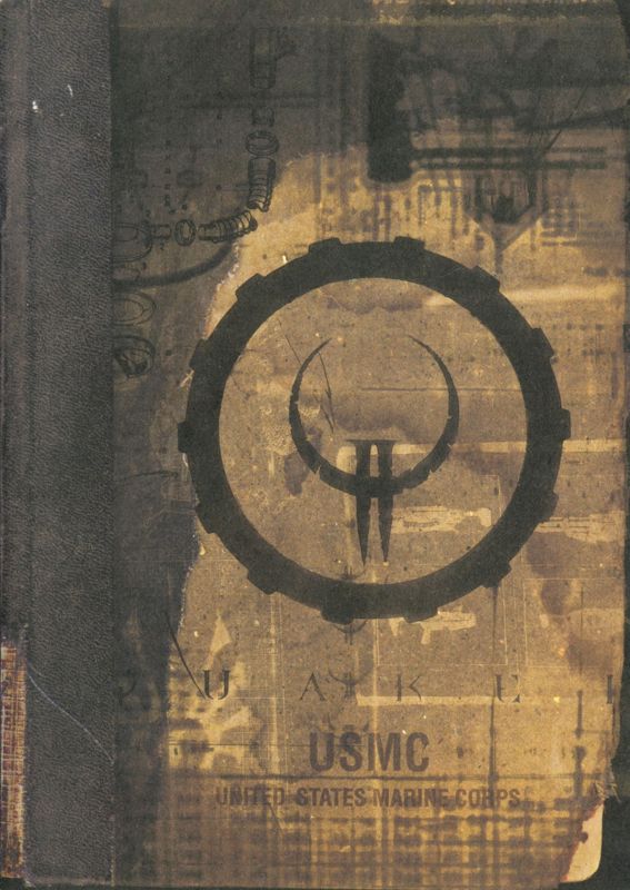 Manual for Quake II (Windows): Front