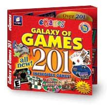 Front Cover for Galaxy of Games 201 (Windows) (eGames release)