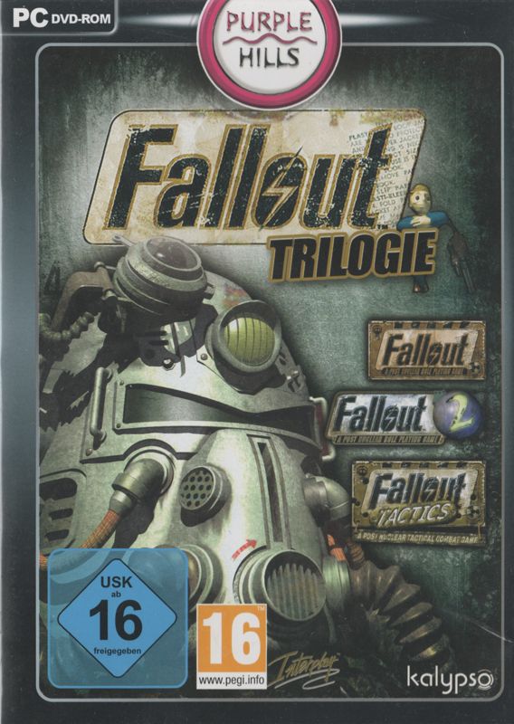 Front Cover for Fallout: Trilogy (Windows) (PurpleHills release)