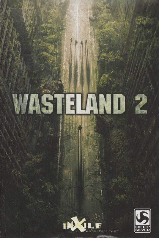 Extras for Wasteland 2 (Ranger Edition) (Linux and Macintosh and Windows): Wasteland 2 Card with Steam key - Front
