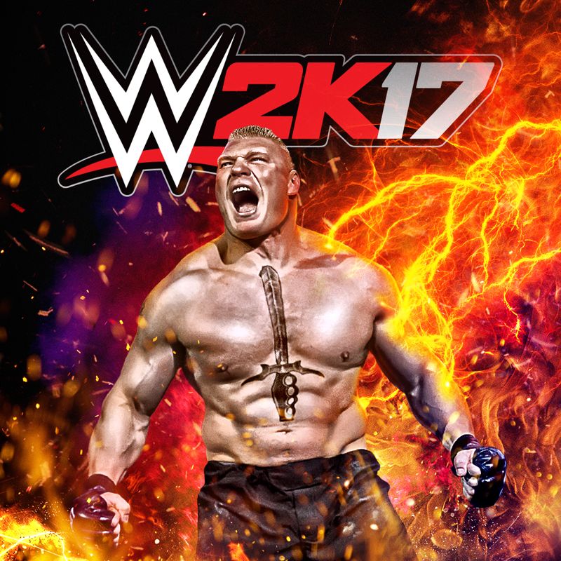 Front Cover for WWE 2K17 (PlayStation 4) (download release)