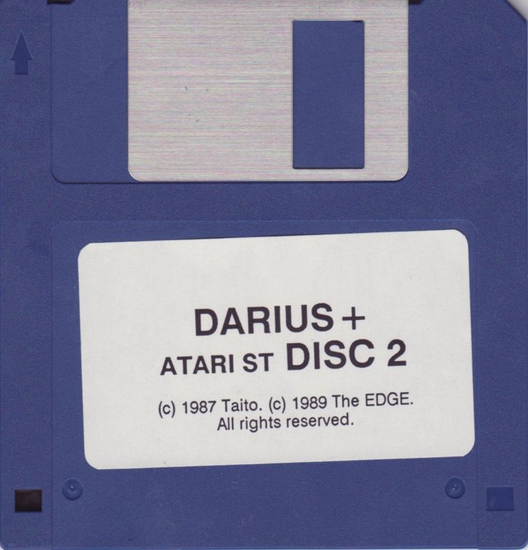 Media for Darius (Atari ST): Disk 2