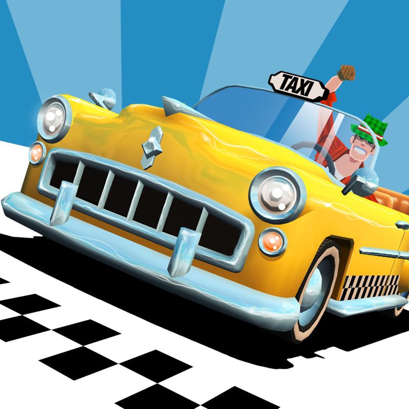 The History of Crazy Taxi Online and Offline