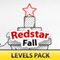 Front Cover for Redstar Fall Pro! levels pack (Browser) (Armor Games release)