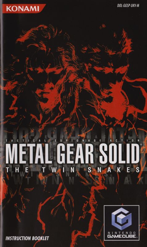 Metal Gear Solid: The Twin Snakes cover or packaging material