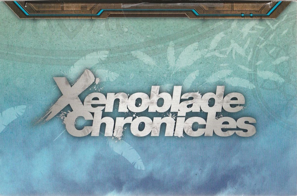 Xenoblade Chronicles cover or packaging material MobyGames