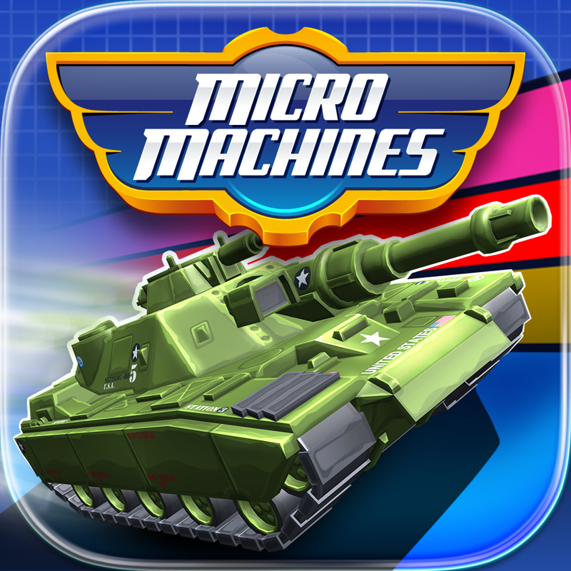 Front Cover for Micro Machines (iPad and iPhone)