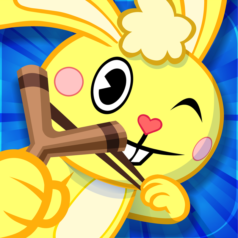 Front Cover for Happy Tree Friends: Deadeye Derby (iPad and iPhone)