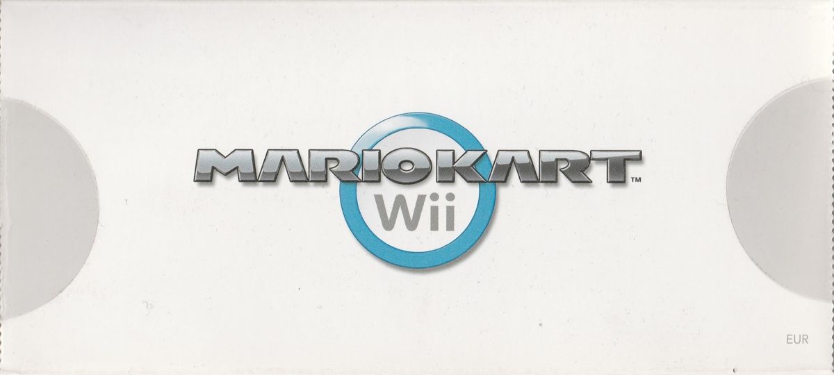 Spine/Sides for Mario Kart Wii (Wii) (Bundled with Wii Wheel): Bottom