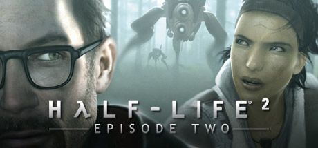 Front Cover for Half-Life 2: Episode Two (Linux and Macintosh and Windows) (Steam release)