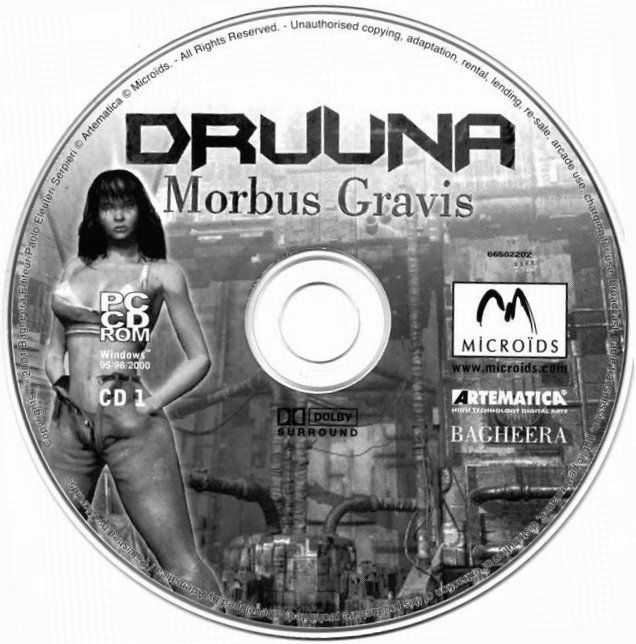 Media for Paolo Eleuteri Serpieri's Druuna: Morbus Gravis (Windows)