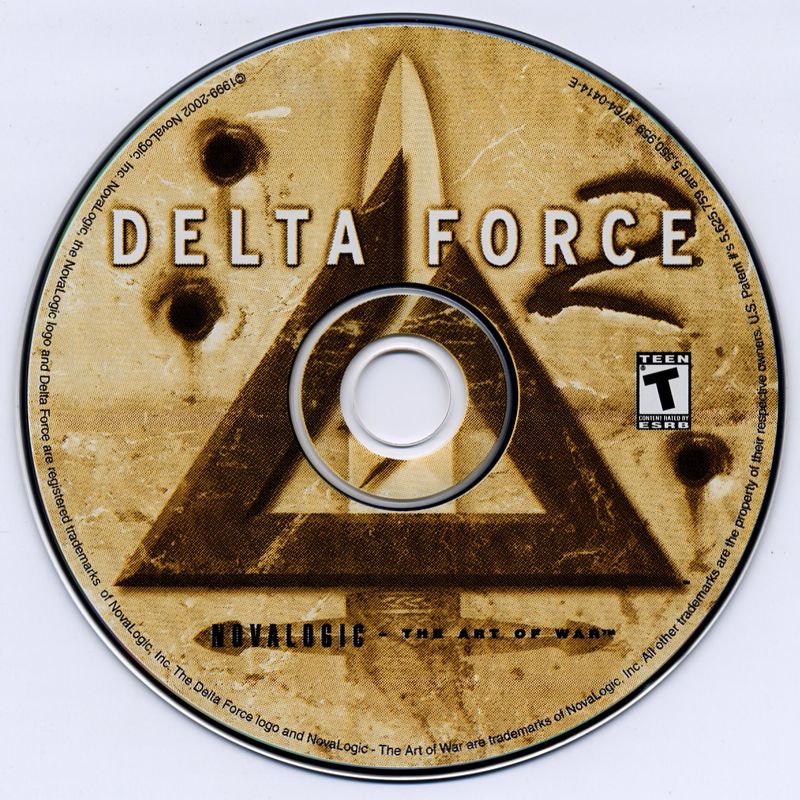 Media for Delta Force Trilogy (Windows): Delta Force 2 Disc