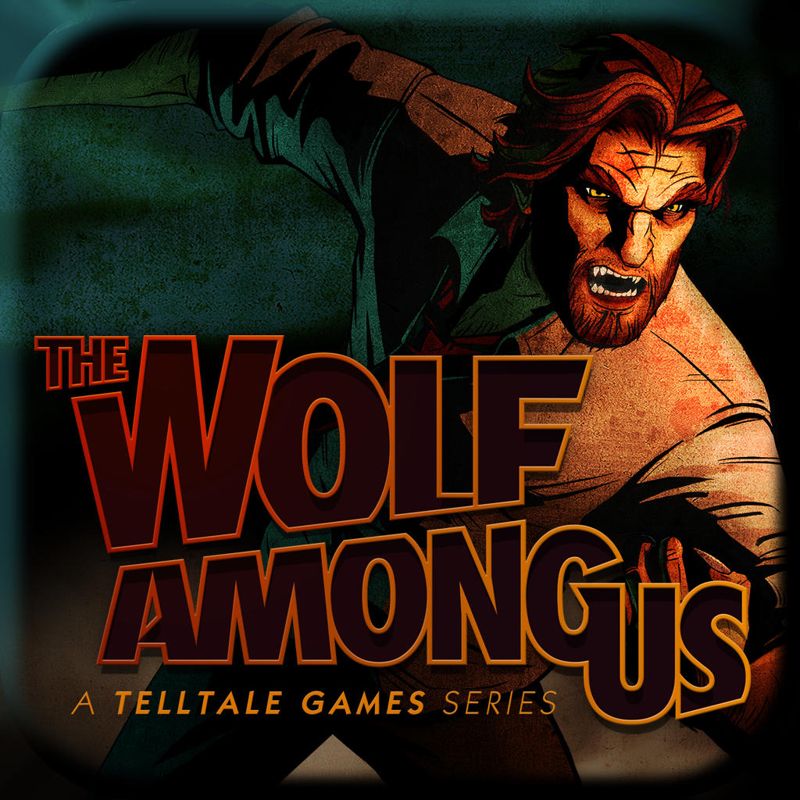 Front Cover for The Wolf Among Us: Episode 2 - Smoke and Mirrors (iPad and iPhone)