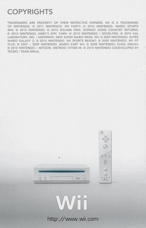Advertisement for Mario Kart Wii (Wii) (Bundled with Wii Wheel): Catalogue - Back
