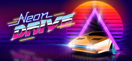 Front Cover for Neon Drive (Linux and Macintosh and Windows) (Steam release)