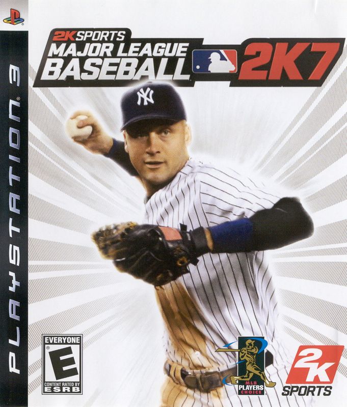 Front Cover for Major League Baseball 2K7 (PlayStation 3)