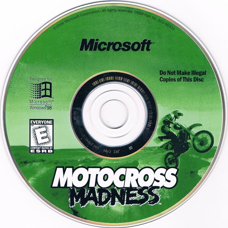 Madness Game Racing Racing Madness cover or packaging material - MobyGames