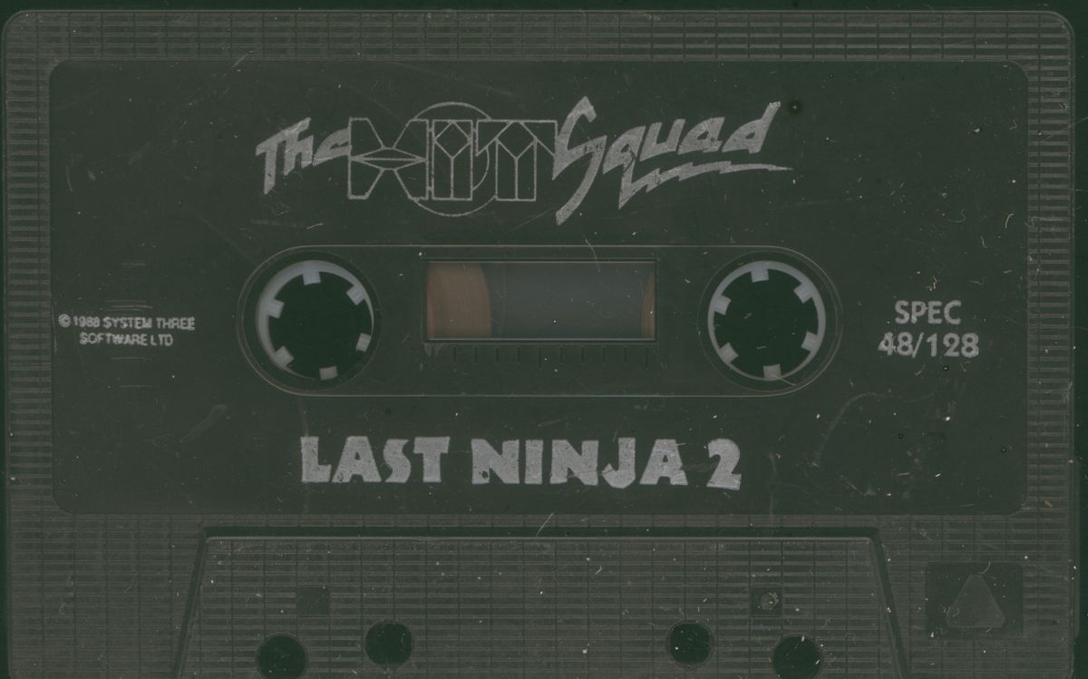 Media for Last Ninja 2: Back with a Vengeance (ZX Spectrum) (Hit Squad release)