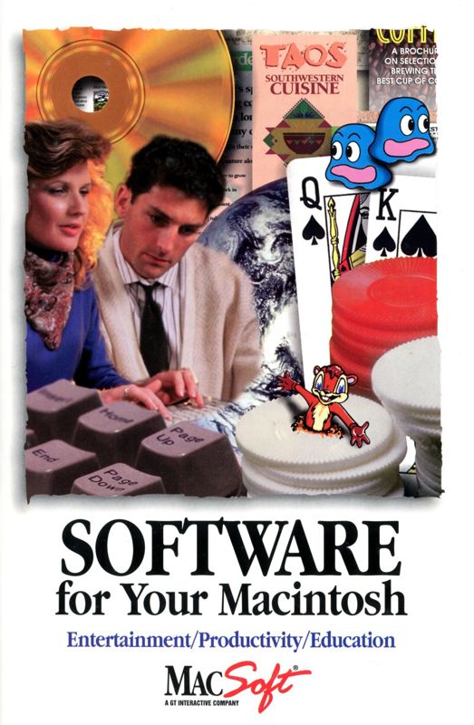 Advertisement for Quake (Macintosh): MacSoft Catalog - Front