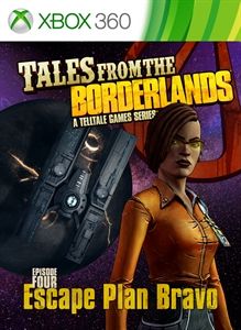 Front Cover for Tales from the Borderlands: Episode Four - Escape Plan Bravo (Xbox 360) (Download release)