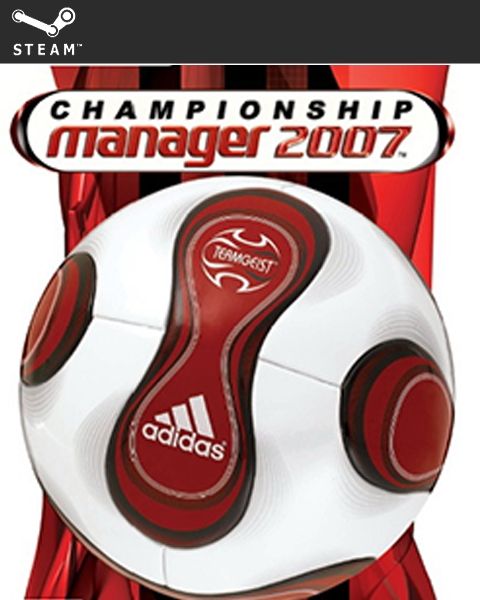 Front Cover for Championship Manager 2007 (Windows) (Square Enix Europe Online release)