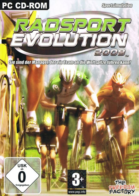 Front Cover for Crimson Cow's Cycling Evolution (Windows)