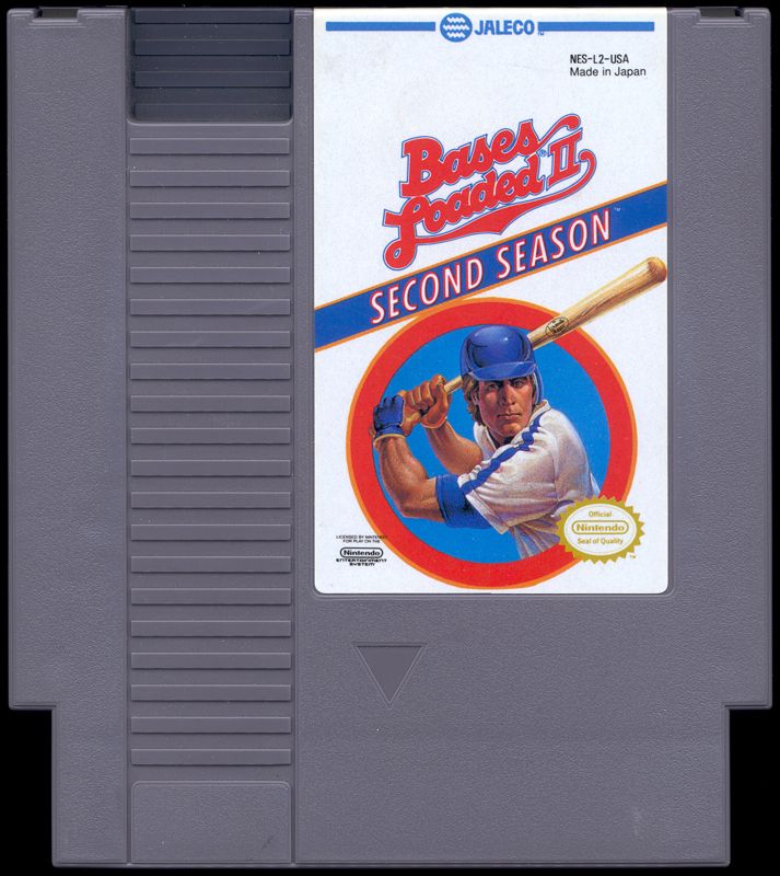 Bases Loaded II: Second Season cover or packaging material - MobyGames