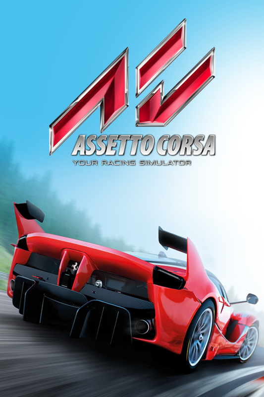 2016 Assetto Corsa Framed Print Ad/poster PS4 Xbox One Ferrari -   Finland