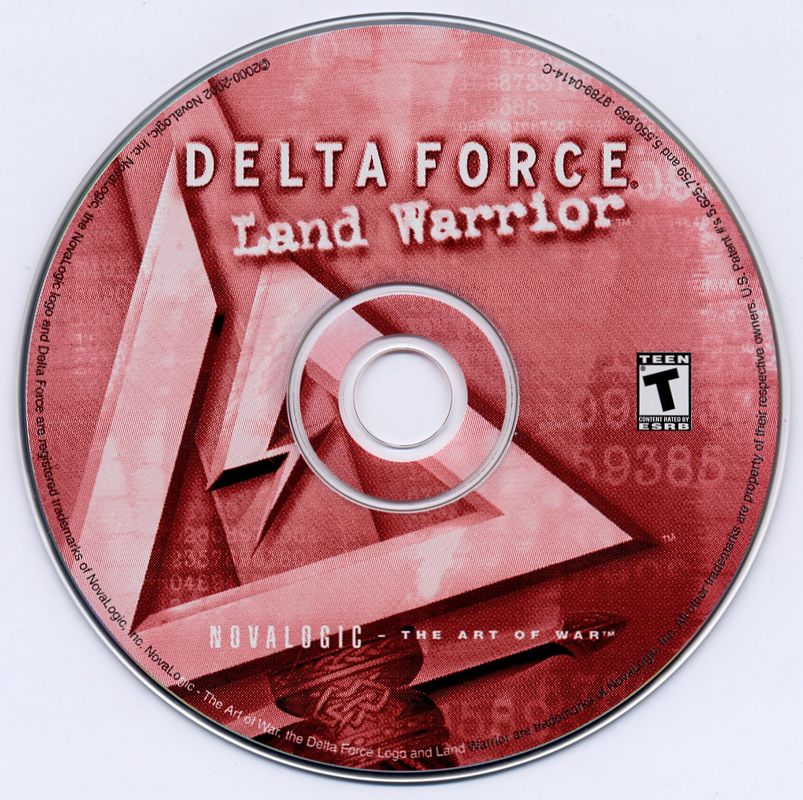 Media for Delta Force Trilogy (Windows): Dela Force: Land Warrior Disc