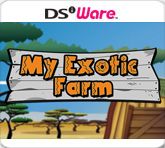 Front Cover for My Exotic Farm (Nintendo DSi) (download release)