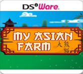 Front Cover for My Asian Farm (Nintendo DSi) (download release)