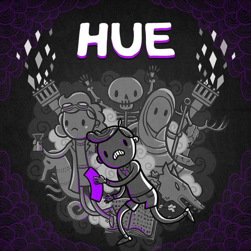 Front Cover for Hue (PlayStation 4) (PSN (SEN) release)