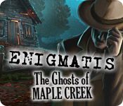 Front Cover for Enigmatis: The Ghosts of Maple Creek (Macintosh and Windows) (Big Fish Games release)
