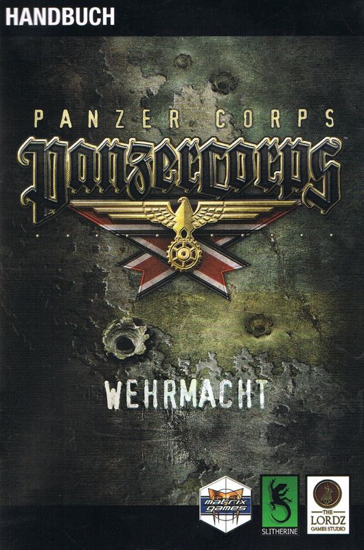 Manual for Panzer Corps: Afrika Korps (Windows): Front