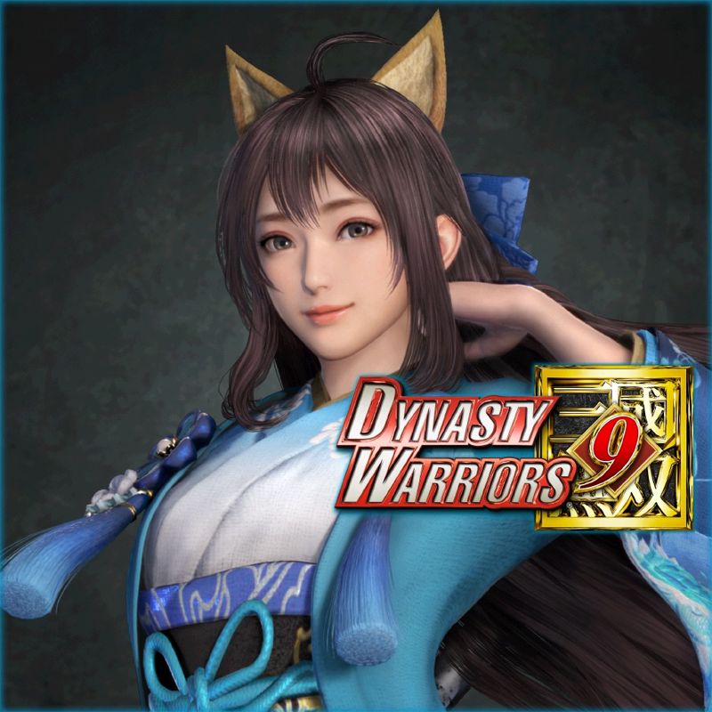 Front Cover for Dynasty Warriors 9: Xin Xianying (Special Costume) (PlayStation 4) (download release)