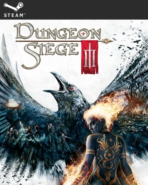 Front Cover for Dungeon Siege III (Windows) (Square Enix Europe Online release)