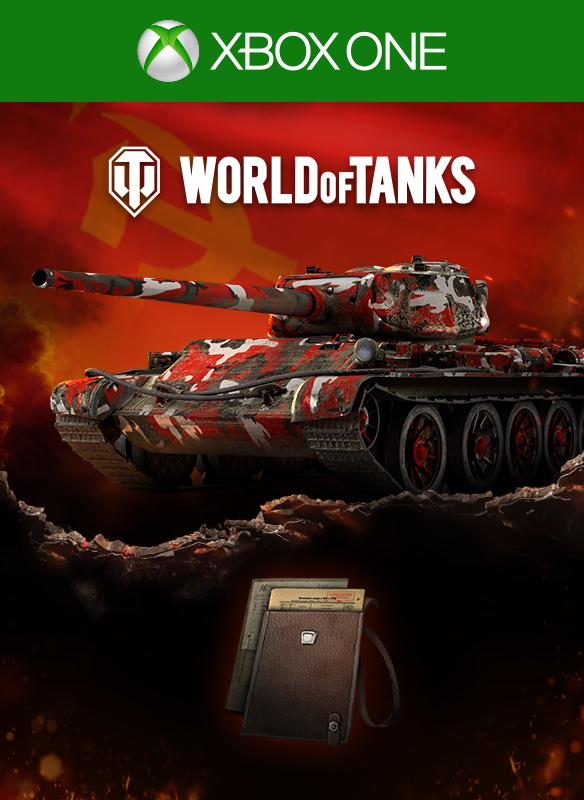 Front Cover for World of Tanks: The Motherland (Xbox One) (Download release)