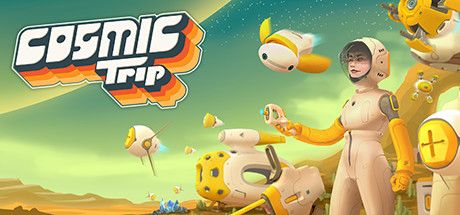 Front Cover for Cosmic Trip (Windows) (Steam release): 2017 version