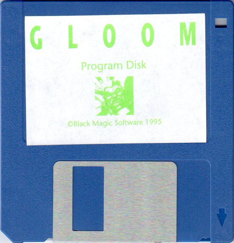 Gloom cover or packaging material - MobyGames