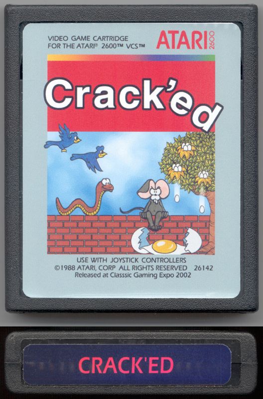 Media for Crack'ed (Atari 2600)