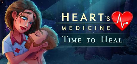 Front Cover for Heart's Medicine: Time to Heal (Macintosh and Windows) (Steam release)