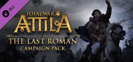 Front Cover for Total War: Attila - The Last Roman Campaign Pack (Linux and Macintosh and Windows) (Steam release)