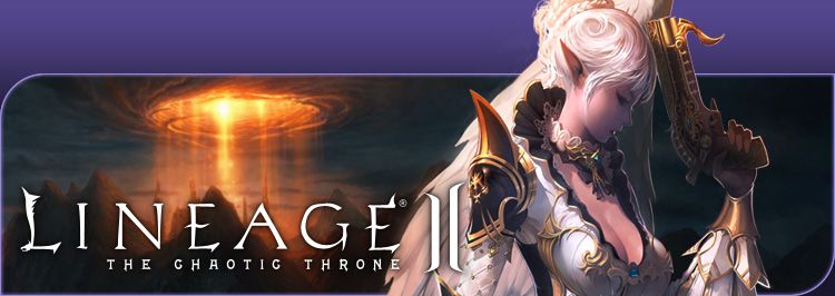 Front Cover for Lineage II: The Chaotic Chronicle (Windows) (PlayNC Online Store release)