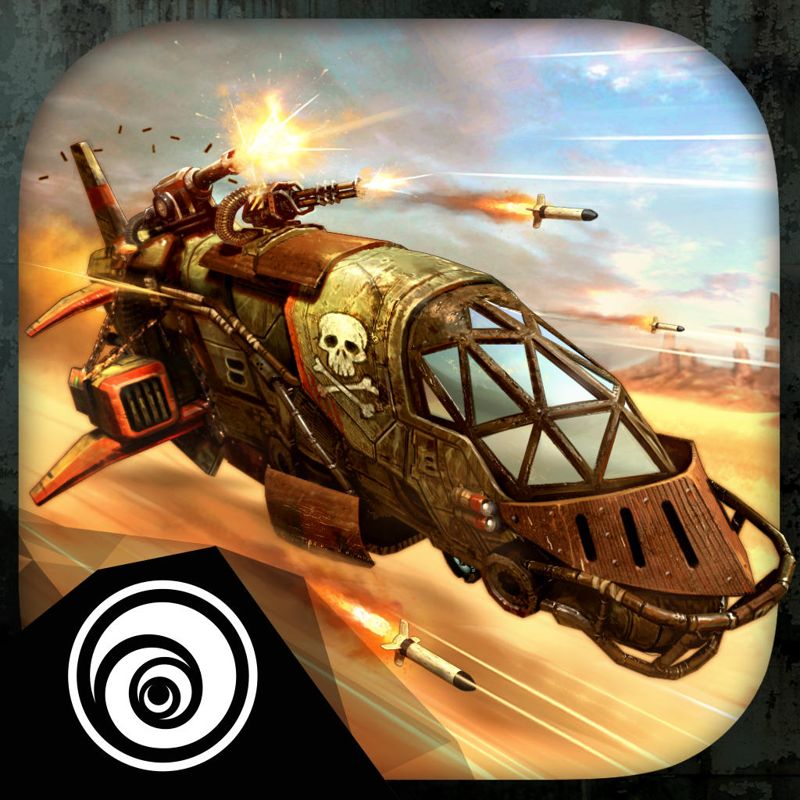 Front Cover for Sandstorm: Pirate Wars (iPad and iPhone)