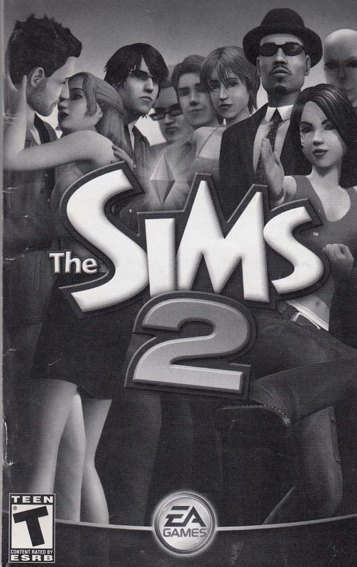 Manual for The Sims 2 (Windows): Front