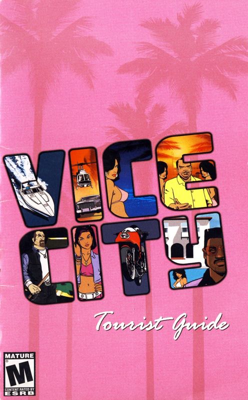 Grand Theft Auto: Vice City cover or packaging material - MobyGames