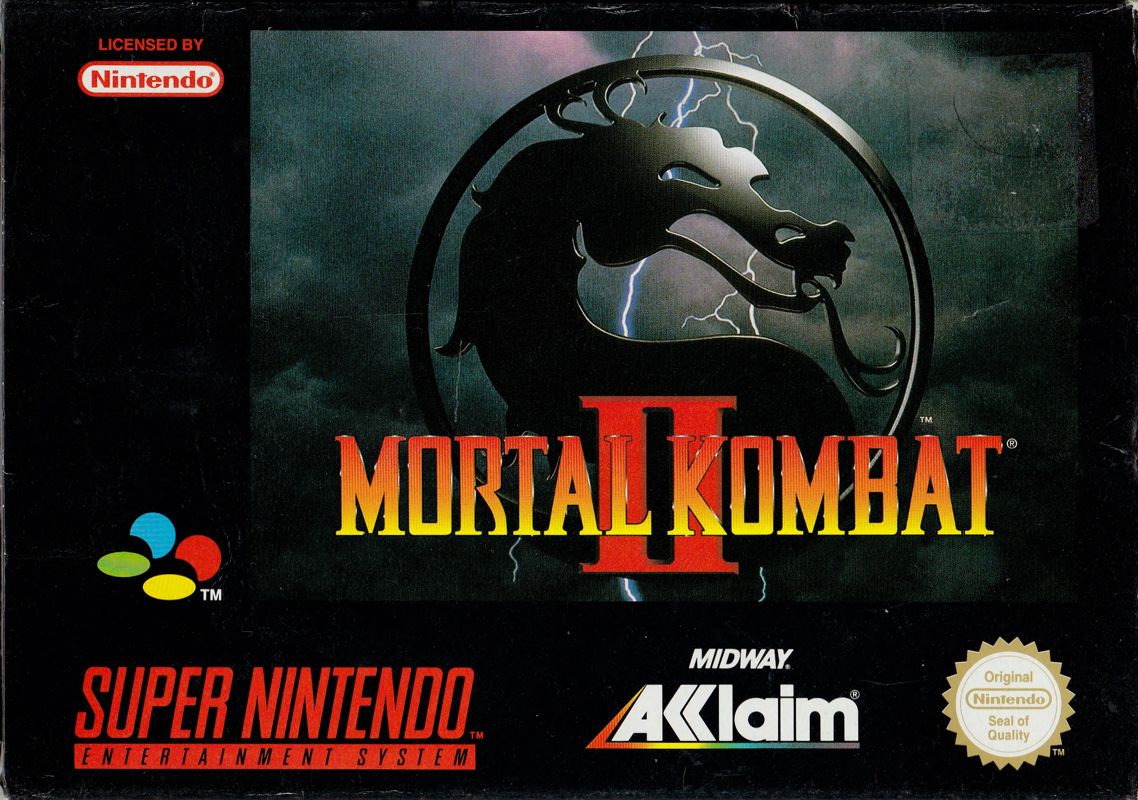 Mortal Kombat cover or packaging material - MobyGames