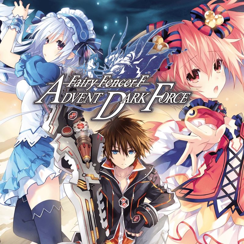 Front Cover for Fairy Fencer F: Advent Dark Force (PlayStation 4) (download release)
